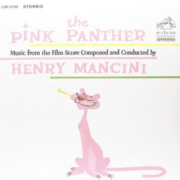 Pink Panther (Music From The Film Score) - Picture 1 of 1